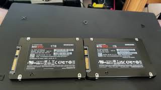 Samsung 860 EVO vs 870 EVO [upl. by Aisemaj]