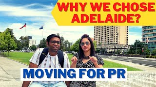 FIRST IMPRESSIONS OF ADELAIDE 🇦🇺  Is Adelaide Slow  Why we chose Adelaide  Australia vlogs [upl. by Figge964]