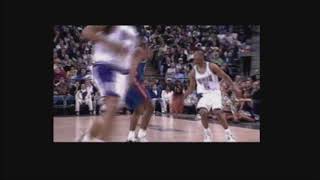 NBA Live 97 Sacramento Kings Halftime Show [upl. by Htinnek]