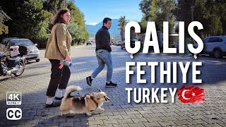 Tour of Calis Area  Fethiye Turkey 🇹🇷 [upl. by Ruder]