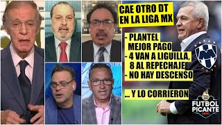 La Liga MX NO PERDONA El Vasco Aguirre hizo lo IMPOSIBLE fue CESADO por Rayados  Futbol Picante [upl. by Demona]