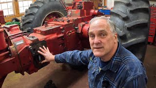 Rebuilding the Hydraulic Brain MCV  Farmall 856 Restoration Episode 10 [upl. by Anoyek]