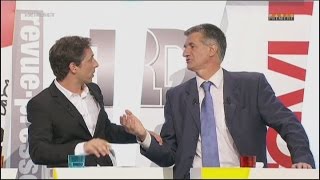 HILIRANT  Jean Lassalle est chaud dans La Revue de Presse [upl. by Gaylene11]