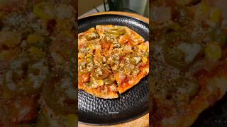 Easy Roti Pizza Recipe  Quick amp Cheesy Veg Pizza Snack [upl. by Orsay388]