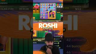 DETECTIVE DONUT SWEETENS ROSHTEIN WITH HUGE 906K 👮🏻‍♂️🍩 casino roshtein slots bigwin jackpot [upl. by Trefler405]