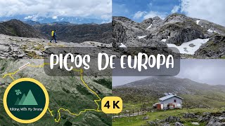 Refugio Vegarredonda  Refugio Vega de Ario  Lagos de Covadonga  Picos de Europa  España [upl. by Peirsen]