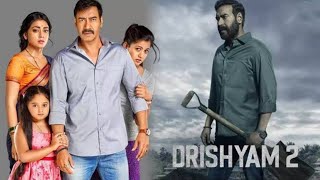 Drishyam 2 Hindi Dubbed Full Movie Review and HD Facts  Shriya Saran Ajay Devgn Tabu [upl. by Neirrad]