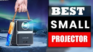 Best Mini Projector Portable Projector 2024  Wimius P61 Projector Review [upl. by Etnaid]