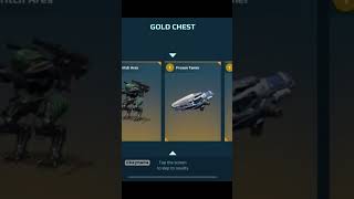 Gold Chest War Robots 25 [upl. by Severson]