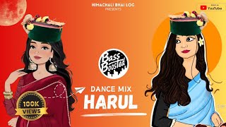 Himachali HARUL 2024  DANCE MIX • DJ AMAN × Rajesh Tyagi • Latest Pahari Song 2024 • Pahari EDM [upl. by Cioban]