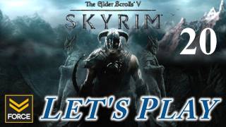 Skyrim  Daynas Valen and the Lost Expedition Lets Play 20 1080p HD [upl. by Annaohj631]