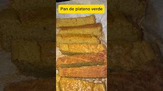 Pan de platano verde 🚫sin Harina ❌sin azúcar [upl. by Danie]