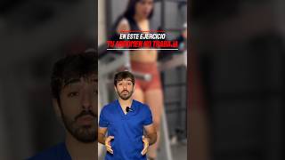 ❗️EJERCICIO PARA ABDOMINALES no es el mejor❗️anatomia abdomen sabiasque gym grasa fisio [upl. by Tiphani]