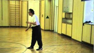 走掌第一課 the first lesson on circle walkingmov [upl. by Bogey]