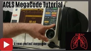 RT Clinic The near Perfect ACLS Mega Code Simulation [upl. by Nahaj]