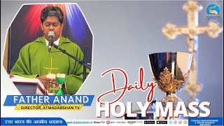 Hindi Holy Mass  06th November 2024  Father Anand Director Atmadarshan Tv  Atmadarshan Tv [upl. by Uda]