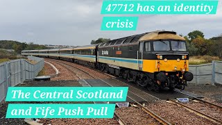 The Central Scotland and Fife Push Pull 6th October 2024 [upl. by Care]