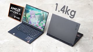 RTX 4060 Didalem Laptop Ringan  ASUS TUF Gaming A14 Ryzen AI 9 [upl. by Birkner780]