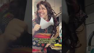 Como tirar notas boas  PARTE 2 notas boletim humor comedia [upl. by Enelyad]