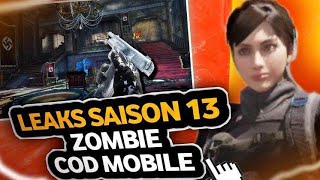 CALL OF DUTY MOBILE FR INFOS SAISON 13 RETOUR DU MODE ZOMBIE   CALL OF DUTY MOBILE FR [upl. by Nnyleahs]