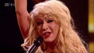 Christina Aguilera HD ExpressLive X Factor HD 1080p [upl. by Ajiam]