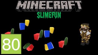 Slimefun 80  TranscEndence [upl. by Mosra]