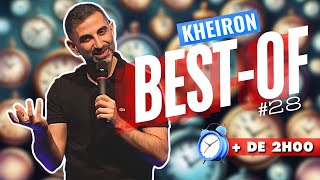 143 MINUTES AVEC KHEIRON  Bestof 28 [upl. by Rhiana]