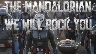 We will rock you The Mandalorian  Queen  Nickel back [upl. by Latsyk]