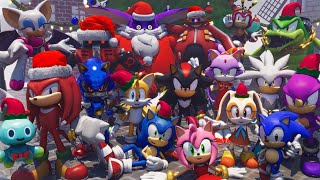 Sonic Christmas Special 2022  Sonic Animation [upl. by Medina]