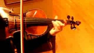 Fine AMATI Violin Sound Sample the Vitali Ciaconna CHACONNE Solo Piece [upl. by Mohun]