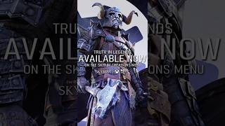 Skyrim 💥 Truth in Legends 💥 gaming elderscrolls skyrim gamemod bethesda beth [upl. by Wrench]