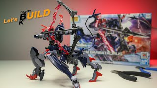 HG 1144 GUNDAM BARBATAURUS HG Gundam Breaker Battlogue No06  ASMR Unbox amp Full Build Up [upl. by Wallace]