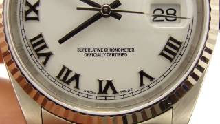 Rolex Datejust 16234 [upl. by Krissie]