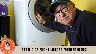 Get Rid of Front Loader Washer Stink [upl. by Patman257]