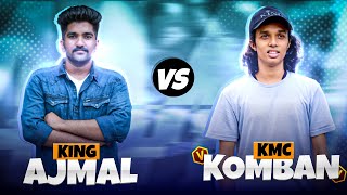 Kmc Komban vs King Ajmal Best 1vs1 Clash Battle Who will Win 🔥  Free Fire Malayalam  ZuPay [upl. by Atnod]