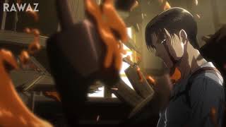 Levi vs Kenny Ackerman Bar Scene Shingeki No Kyogin Season 3 Episode 2 English Sub [upl. by Dorej]