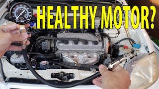 How to Compression Test and find out if your engine is healthy [upl. by Greta]