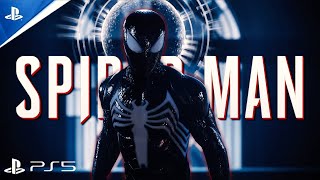 Spider Man 2 PS5 New Gameplay No Commentary  Ultra Realistic Graphics [upl. by Akapol]