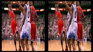 Kobe Bryant vs Michael Jordan Identical Plays Part 2 [upl. by Ihtak]