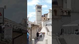 🇮🇹 One day in Assisi Walking tour 🇮🇹 ❤️‍🔥 travelvlog Assisi italy [upl. by Jabon417]