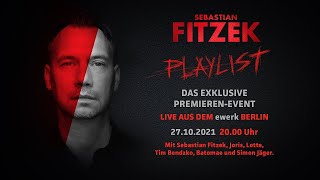 Sebastian Fitzek  Weltpremiere „Playlist“ im LiveStream [upl. by Selrahc944]