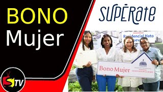 ENTREGA DE BONO MUJER [upl. by Ycnay]