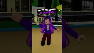 NO AMABA A SU HIJITA POR SER TOCINITA 😨😭 PT2 roblox brookhaven shorts [upl. by Enirehtahc525]