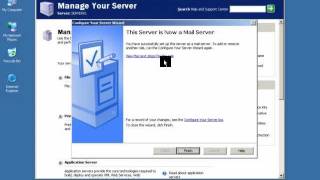 How To Install POP3  SMTP Mail Server  Windows Server 2003 [upl. by Daigle]