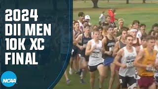 2024 DII mens NCAA cross country championship  FULL RACE [upl. by Airakaz273]