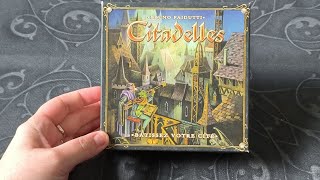 Jeux de société  Citadelles 🏰 mon avis présentation et règles du jeu [upl. by Airottiv]