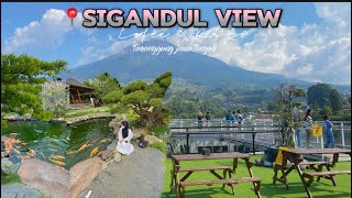 SIGANDUL VIEW REKOMENDASI TEMPAT WISATA SEKALIGUS COFEE amp RESTO  Wisata temanggung terviral 2024 💯 [upl. by Uriisa]