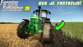 FARMING SIMULATOR 25 me ODUSEVLJAVA [upl. by Cresida]