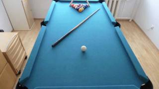 Homemade pool table [upl. by Lellih]