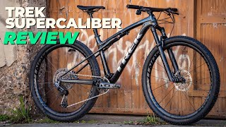 2024 Trek Supercaliber Review  A Striking amp Deadly Efficient ShortTravel XC Race Bike [upl. by Asen]